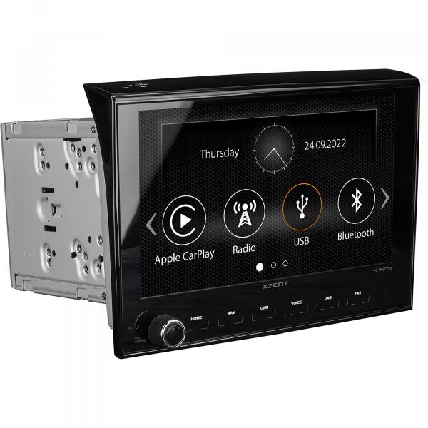 Product image of the product “Naviceiver XZENT X-F275 für Fiat Ducato ab Bj. 2006/07 ”